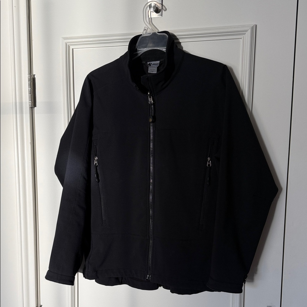 EMS Women’s Black Tech Layer Outdoor Sports Jacket